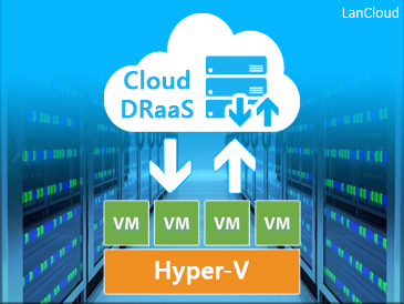 New Cloud Service for Disaster Recovery of Virtual Servers